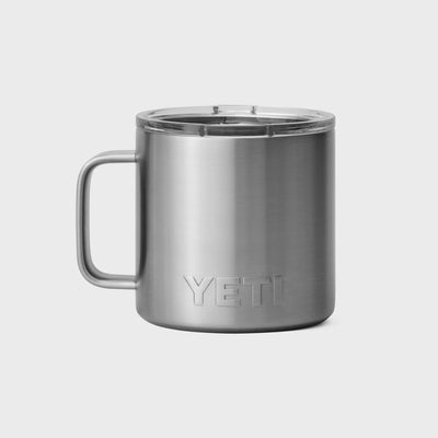 Yeti Rambler Mug - Stainless Steel - 14oz
