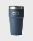 Yeti Rambler 16Oz (475 ML) Stackable Cup - Navy - ManGo Surfing