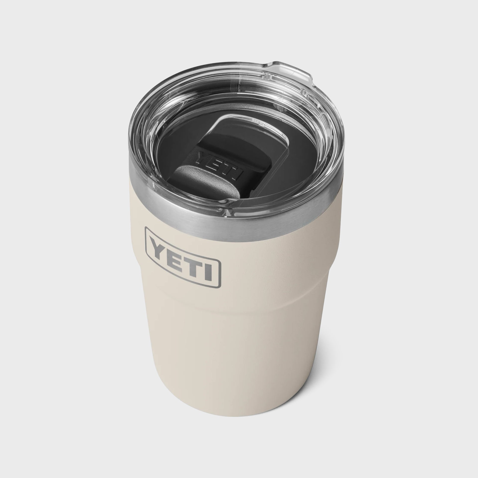 Yeti Rambler 16oz (475 ml) Stackable Cup - Cape Taupe