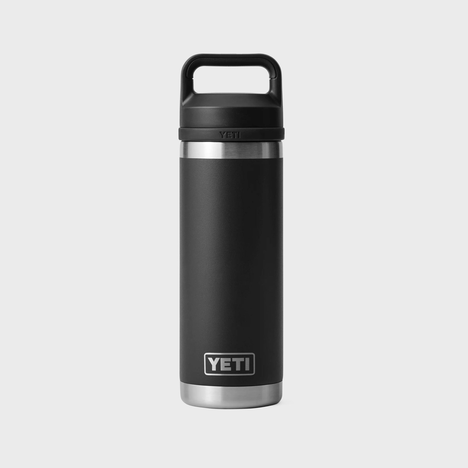 Yeti Rambler 18oz Bottle Chug - Black - ManGo Surfing