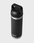 Yeti Rambler 18oz Bottle Chug - Black - ManGo Surfing