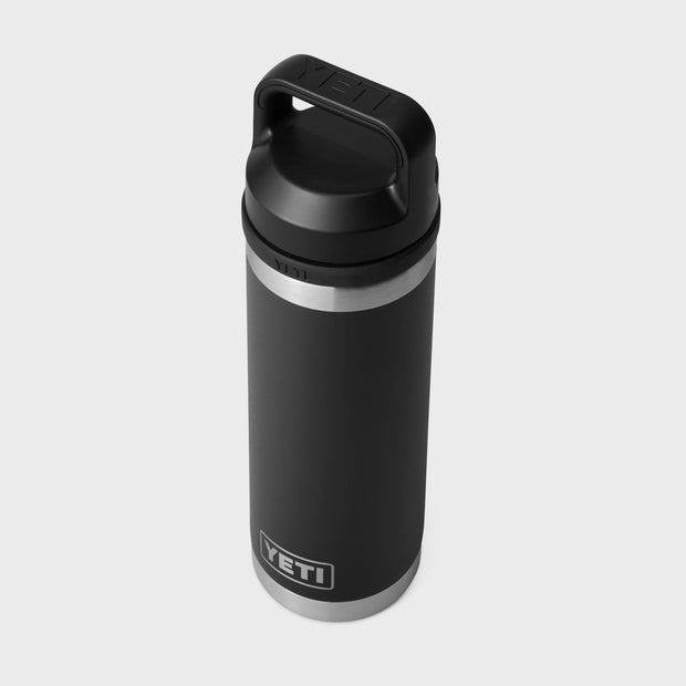 Yeti Rambler 18oz Bottle Chug - Black