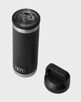 Yeti Rambler 18oz Bottle Chug - Black - ManGo Surfing