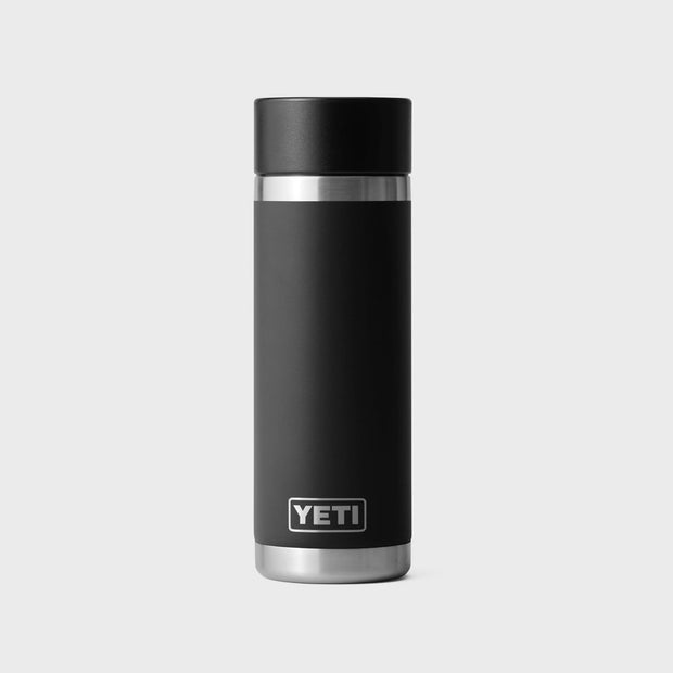 Yeti Rambler 18oz bottle with Hotshot Cap - Black