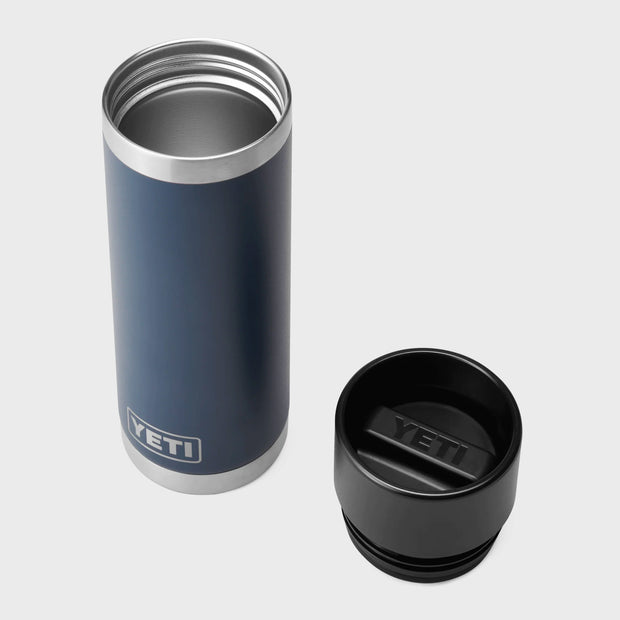 Yeti Rambler 18oz bottle with Hotshot Cap - Navy