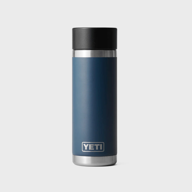 Yeti Rambler 18oz bottle with Hotshot Cap - Navy
