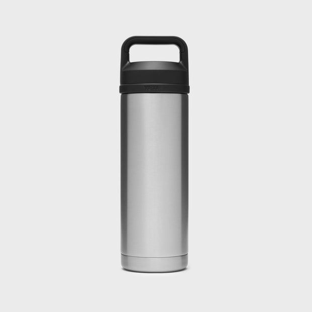 Yeti Rambler 18 oz (532 ML) Bottle with Chug Cap | Stainless Steel