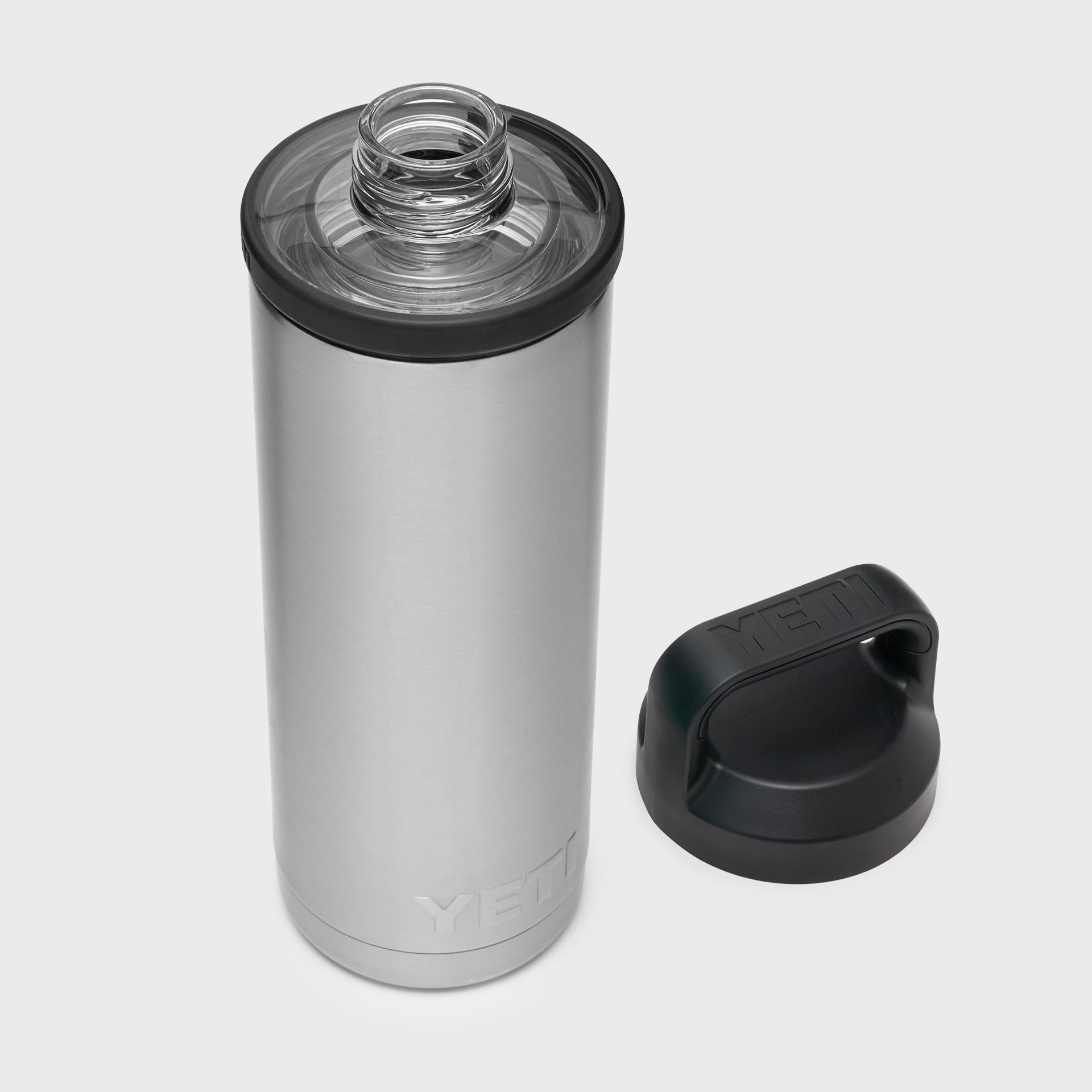 Yeti Rambler 18 oz (532 ML) Bottle with Chug Cap | Stainless Steel - ManGo Surfing