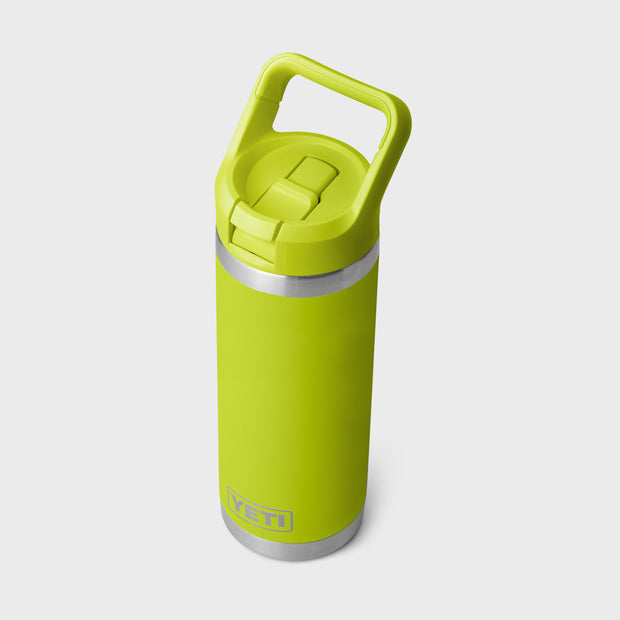 Rambler 18oz (532ml) Bottle with Straw Lid - Chartreuse