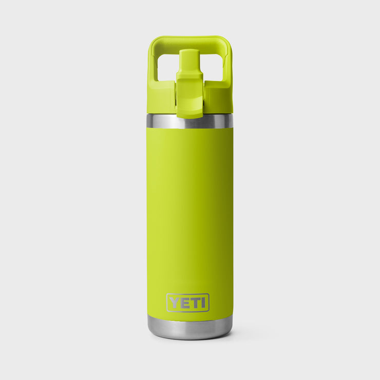 Yeti Rambler 18oz (532ml) Bottle with Straw Lid - Chartreuse