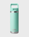 Yeti Rambler 18 Oz (532 ML) Straw Bottle - Seafoam - ManGo Surfing