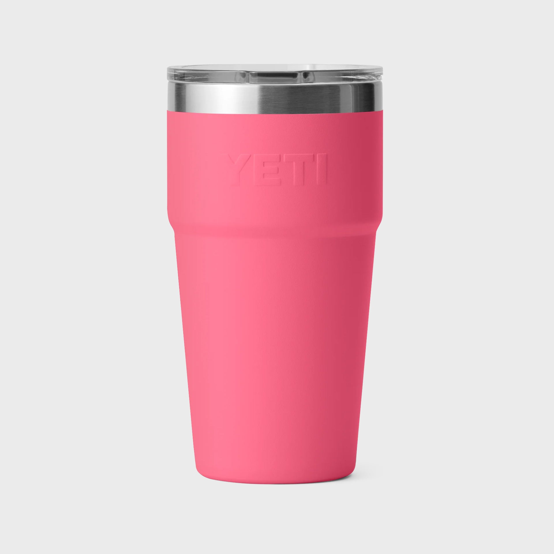 Yeti Rambler 20oz (591 ml) Stackable Cup - Tropical Pink