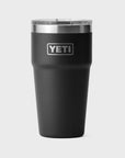 Yeti Rambler 20oz (591 ml) Stackable Cup - Black