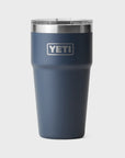 Yeti Rambler 20oz (591 ml) Stackable Cup - Navy