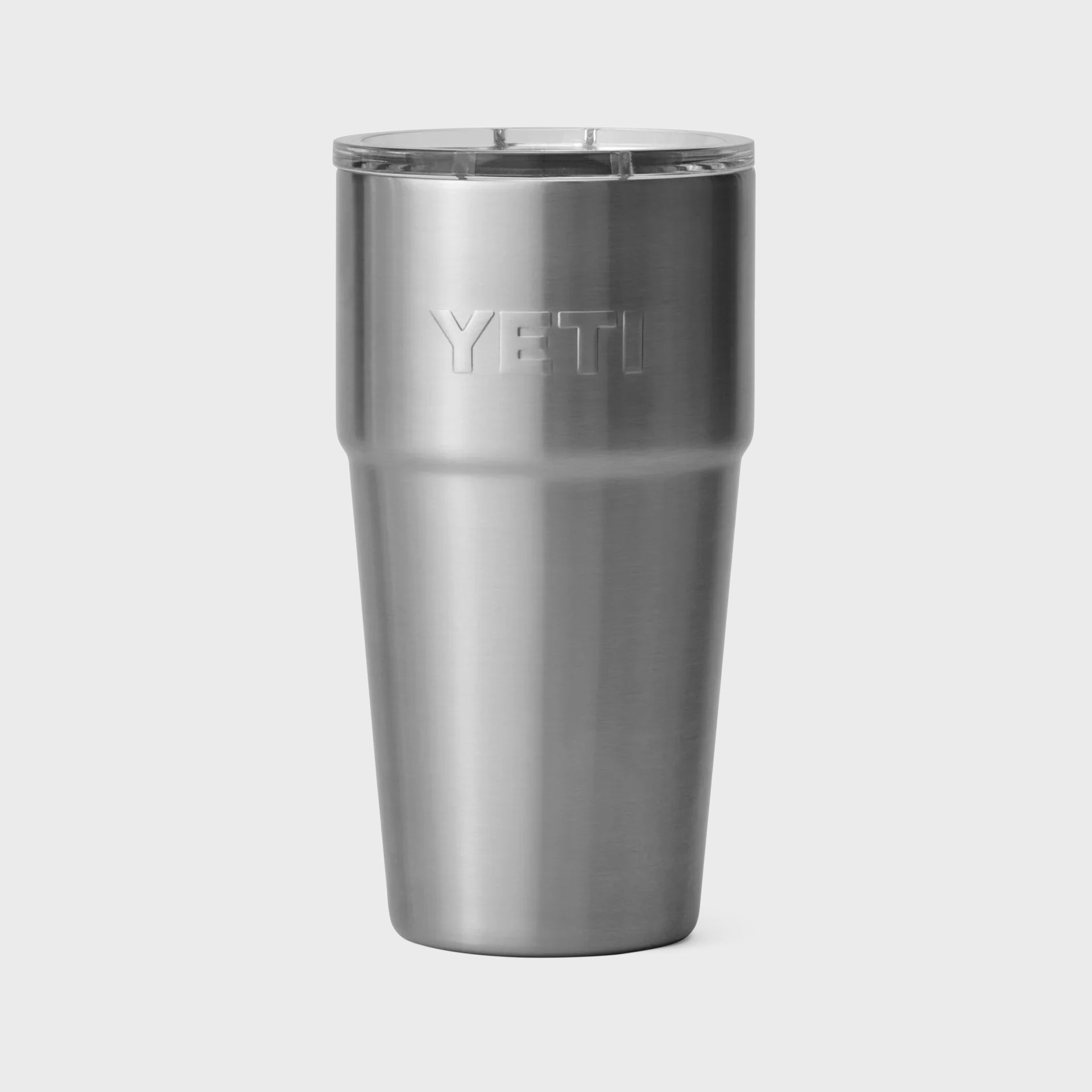 Yeti Rambler 20oz (591 ml) Stackable Cup - Stainless Steel