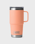 Yeti Rambler 20oz (591 ml) Travel Mug - Lowcountry Peach