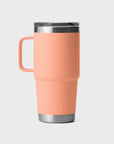 Yeti Rambler 20oz (591 ml) Travel Mug - Lowcountry Peach