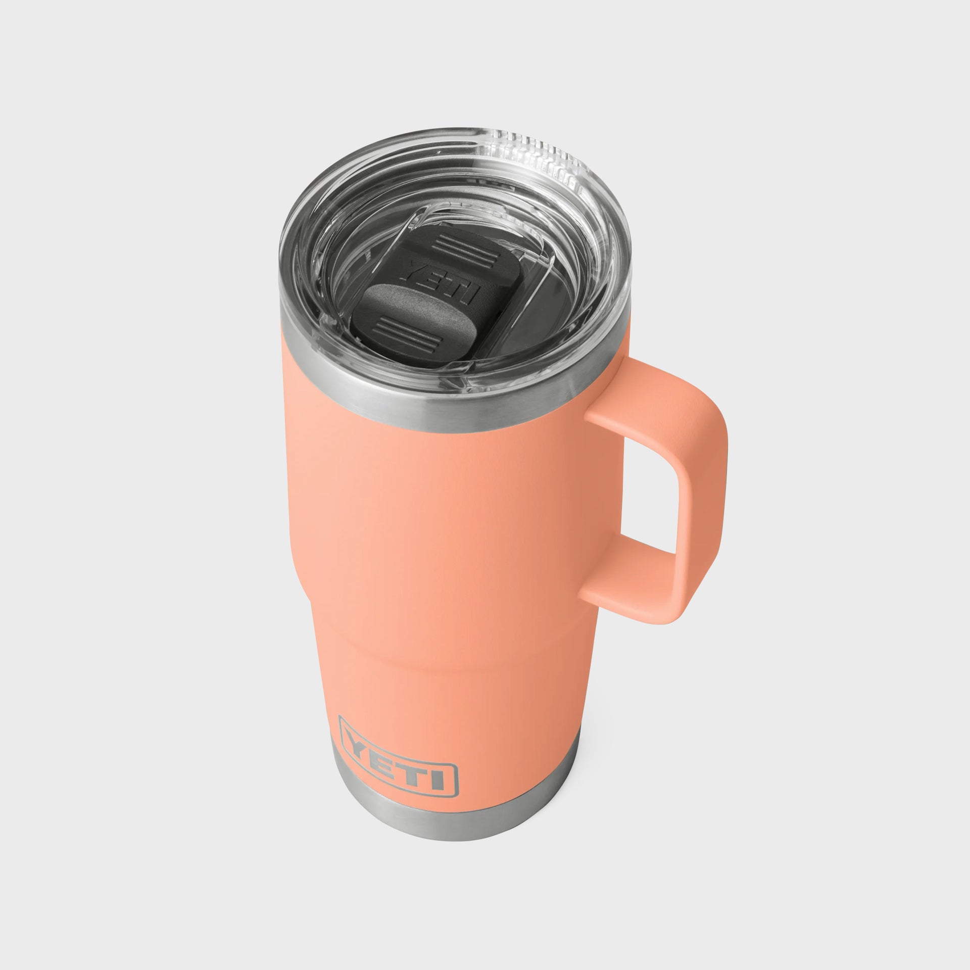 Yeti Rambler 20oz (591 ml) Travel Mug - Lowcountry Peach