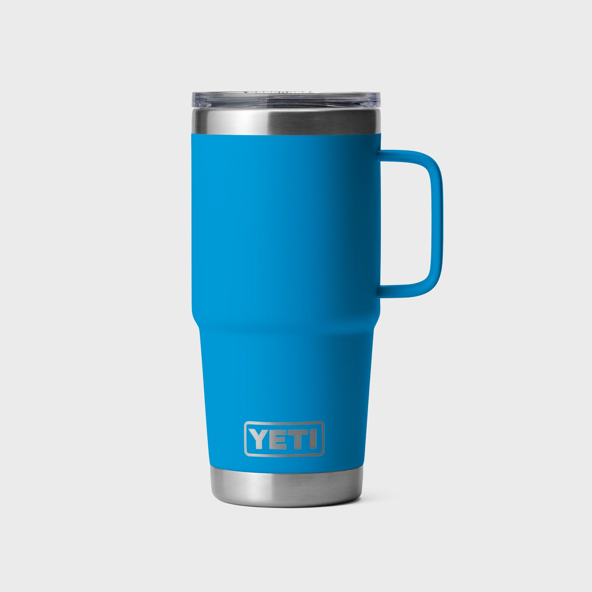 Yeti Rambler 20oz (591 ml) Travel Mug - Big Wave Blue - ManGo Surfing