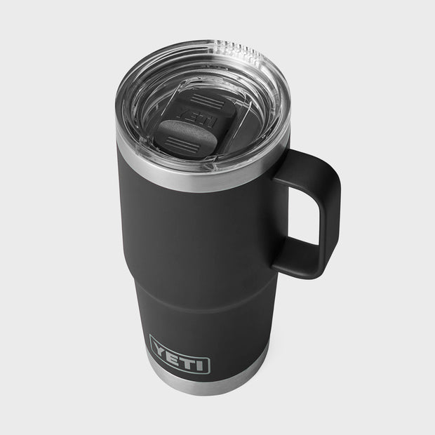 Yeti Rambler 20 Oz (591 ML) Travel Mug - St Pirans (Cornish) Flag