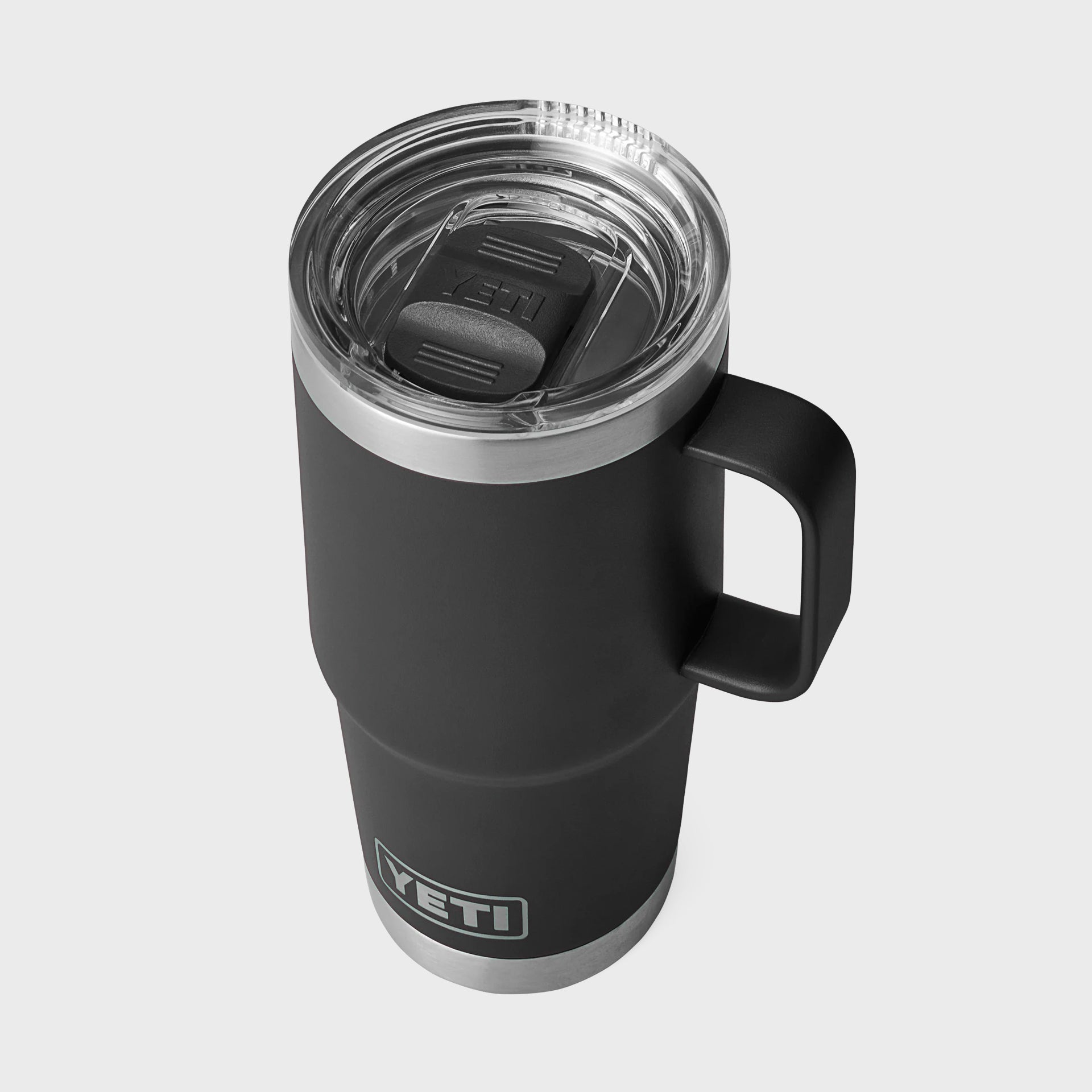 Yeti Rambler 20 Oz (591 ML) Travel Mug | Black - ManGo Surfing