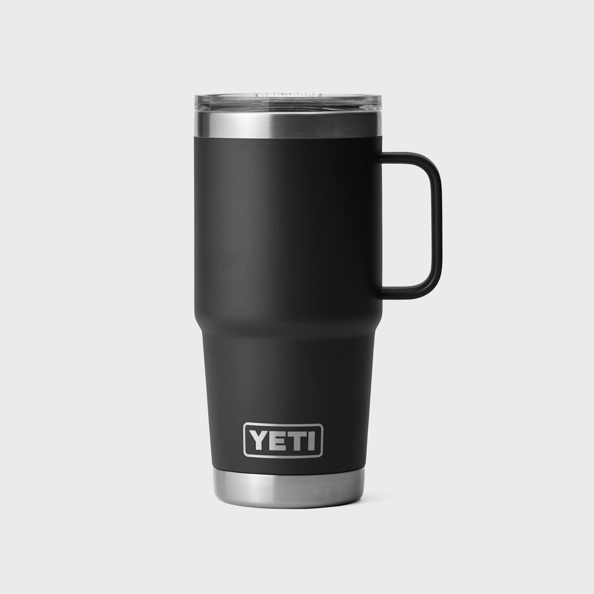 Yeti Rambler 20 Oz (591 ML) Travel Mug | Black - ManGo Surfing