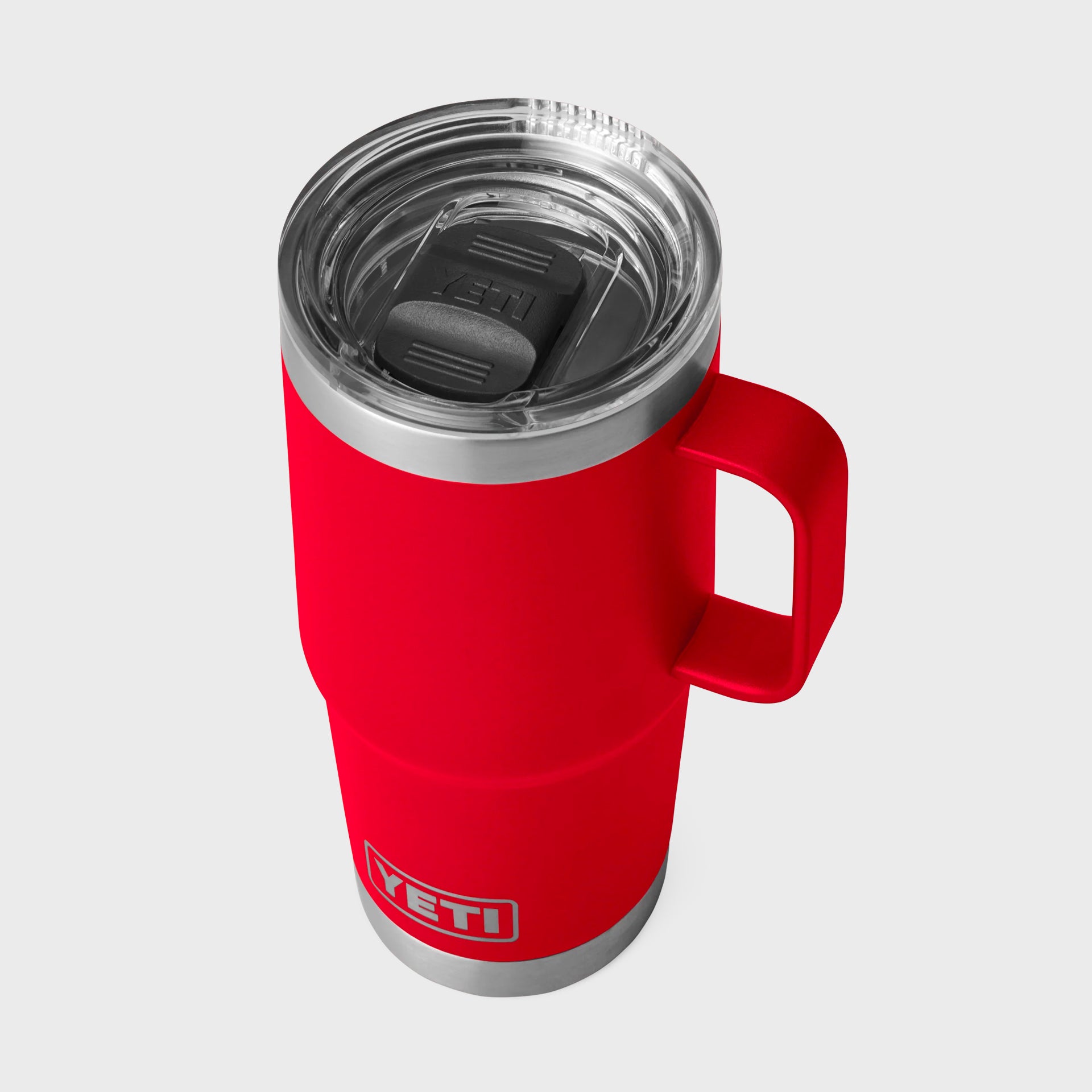 Rambler 20 oz (591 ml) Travel Mug - Rescue Red - ManGo Surfing