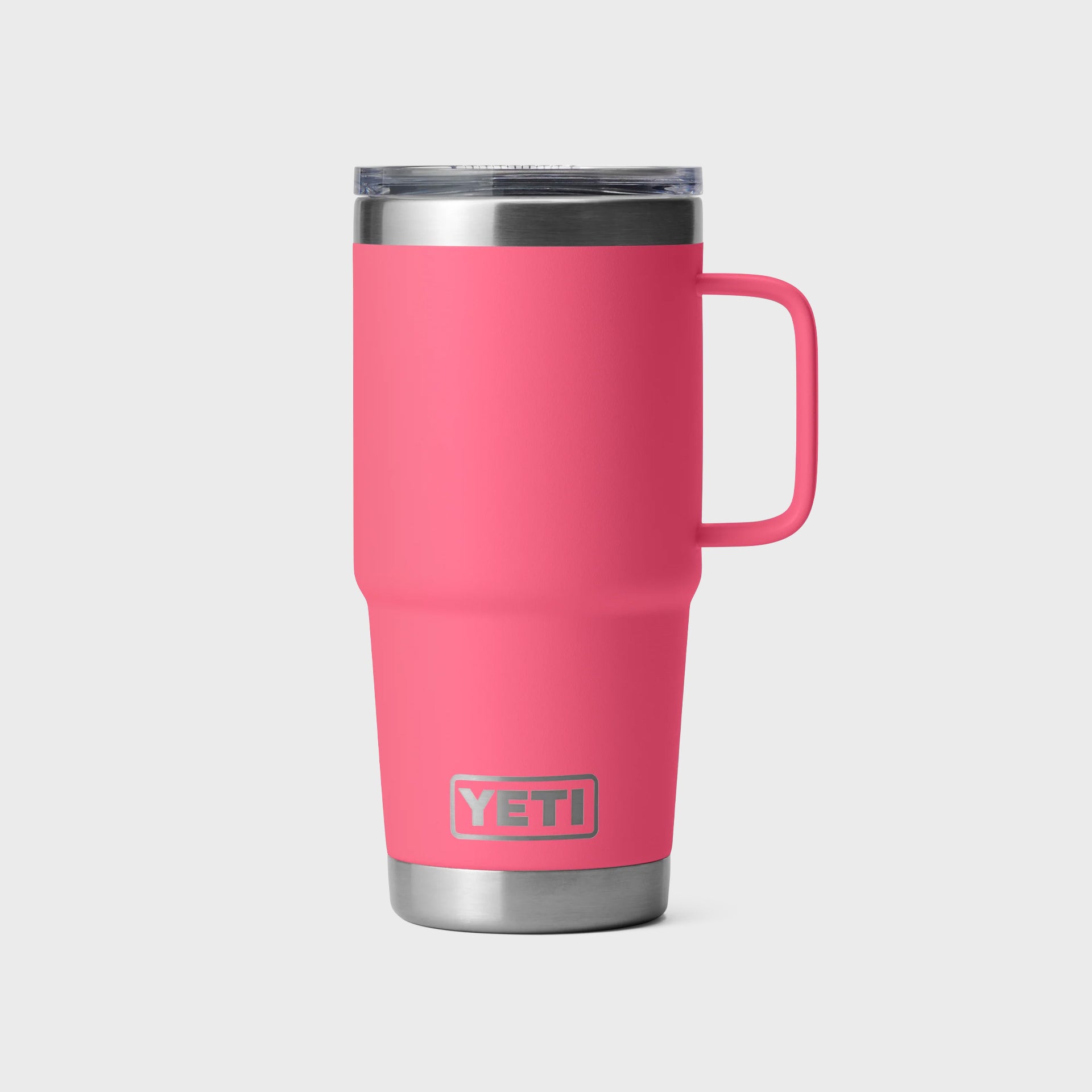 Yeti Rambler 20oz (591 ml) Travel Mug - Tropical Pink