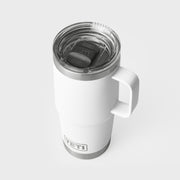 Yeti Rambler 20oz (591ml) Travel Mug / White