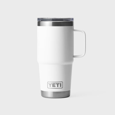 Yeti Rambler 20oz (591ml) Travel Mug / White