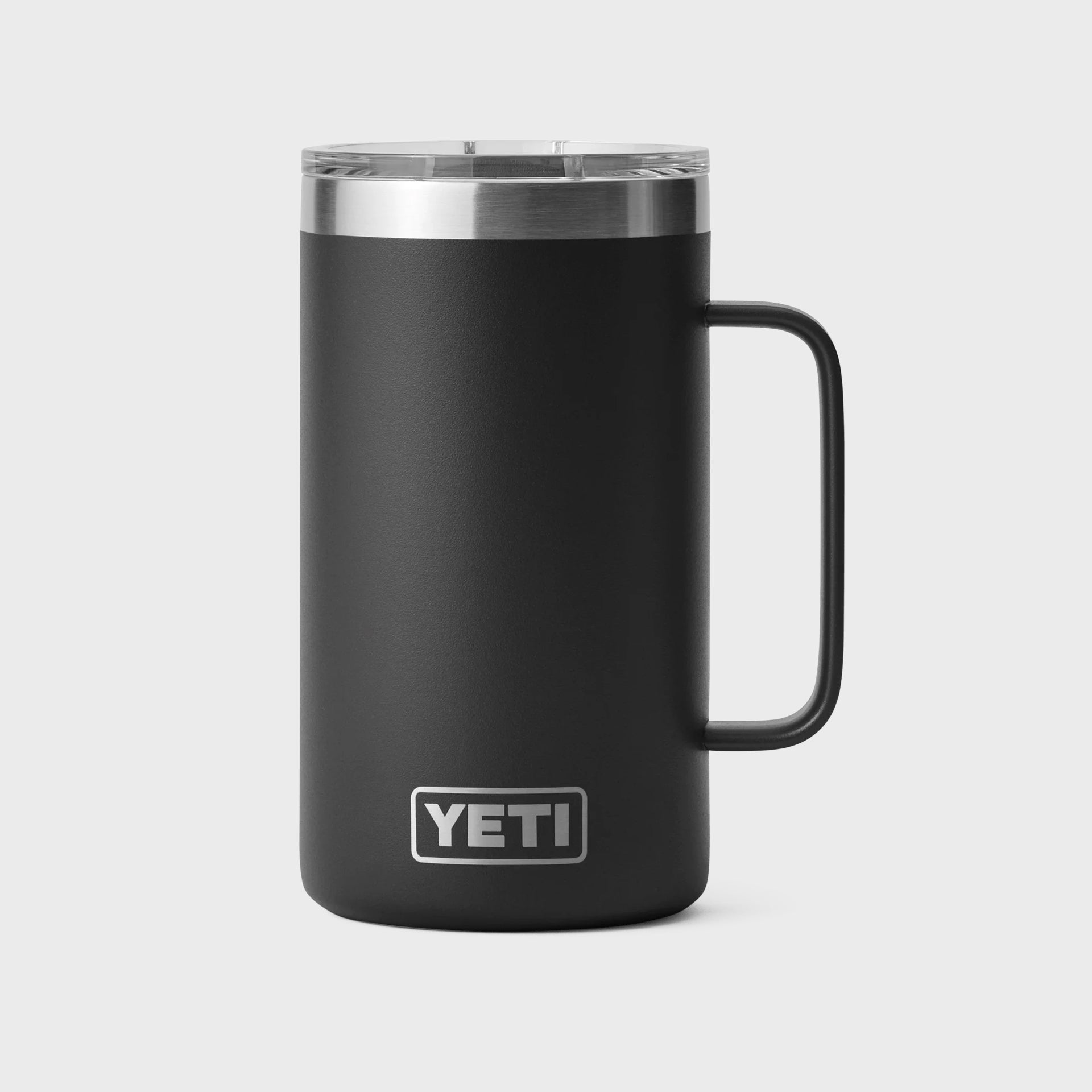 Yeti Rambler 24 oz Mug - Black - ManGo Surfing