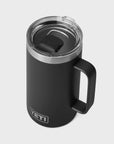 Yeti Rambler 24 oz Mug - Black - ManGo Surfing