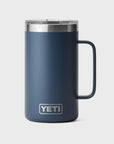 Yeti Rambler 24 Oz Travel Mug - Navy - ManGo Surfing