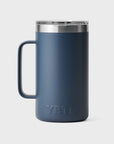 Yeti Rambler 24 Oz Travel Mug - Navy - ManGo Surfing