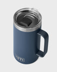 Yeti Rambler 24 Oz Travel Mug - Navy - ManGo Surfing