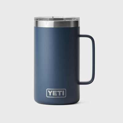 Yeti Rambler 24 Oz Travel Mug - Navy
