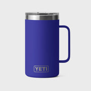 Yeti Rambler 24 Oz Mug | Offshore Blue