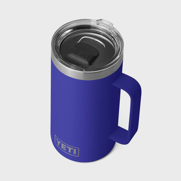 Yeti Rambler 24 Oz Mug | Offshore Blue