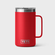 Yeti Rambler 24 oz (710 ml) Mug - Rescue Red