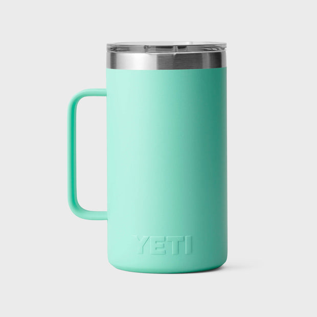 Yeti Rambler 24 Oz Travel Mug - Seafoam
