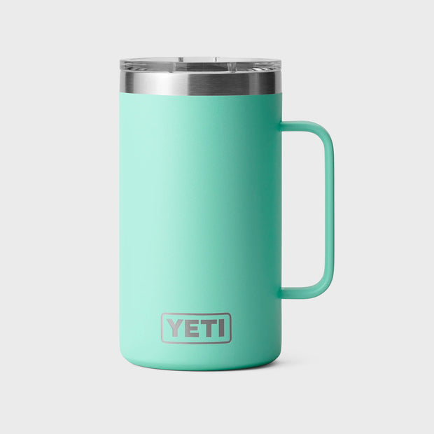 Yeti Rambler 24 Oz Travel Mug - Seafoam