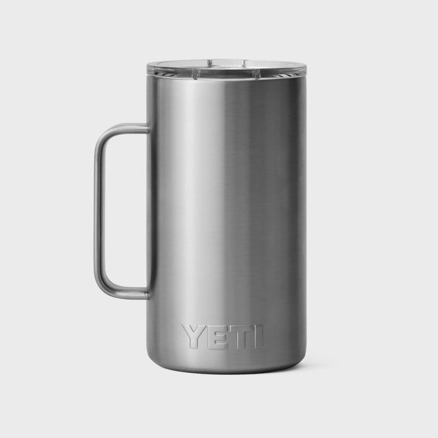Yeti Rambler 24 Oz Travel Mug - Stainless Steel