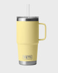 Yeti Rambler 25oz (710 ml) Straw Mug - Daybreak Yellow