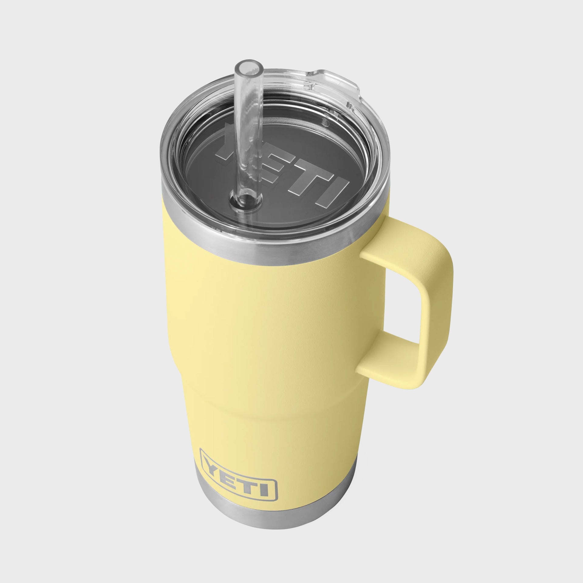 Yeti Rambler 25oz (710 ml) Straw Mug - Daybreak Yellow