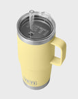 Yeti Rambler 25oz (710 ml) Straw Mug - Daybreak Yellow