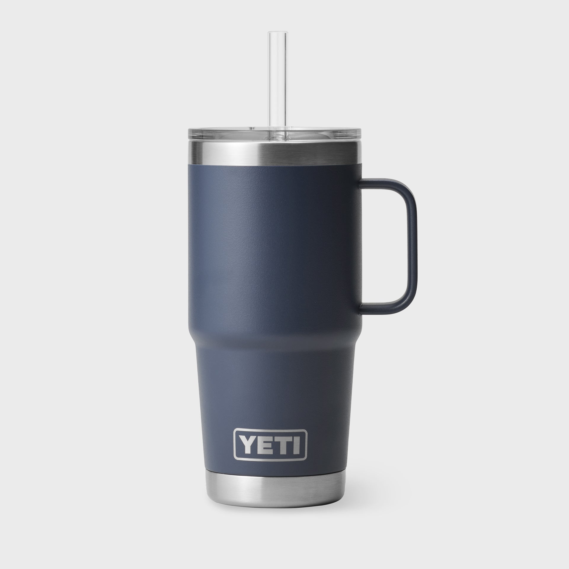 Yeti Rambler 25 oz (710 ml) Mug with Straw Cap - Navy - ManGo Surfing