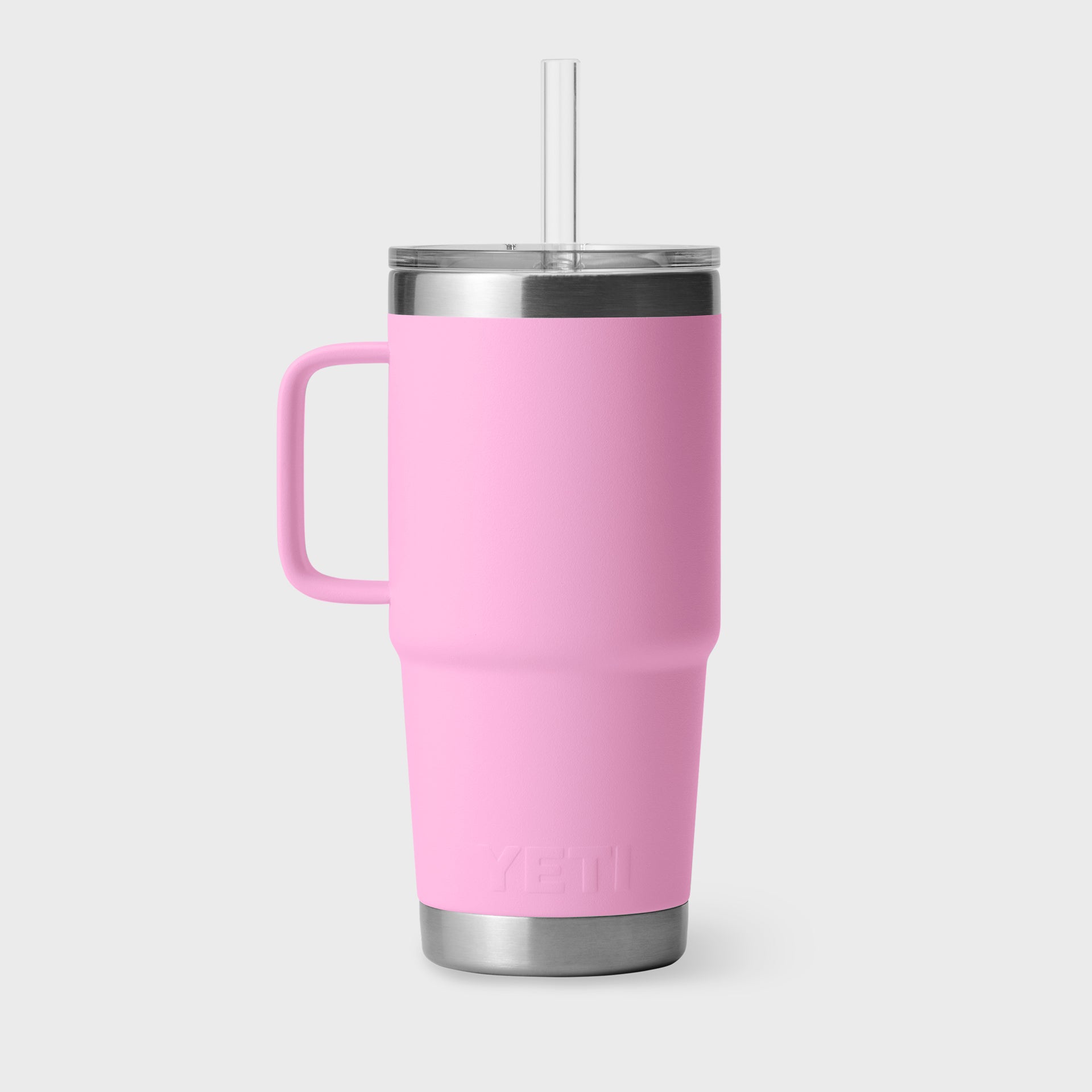 Yeti Rambler 25 oz (710 ml) Straw Mug - Power Pink - ManGo Surfing