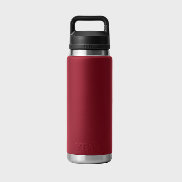 Yeti Rambler 26 Oz Bottle Chug - Harvest Red