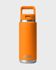 Yeti Rambler 26 oz (760 ml) Straw Bottle - King Crab - ManGo Surfing