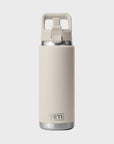 Yeti Rambler 26oz (760 ml) Straw Bottle - Cape Taupe - ManGo Surfing